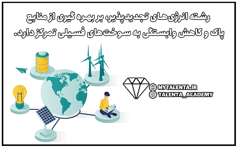 معرفی رشته های تحصیلی جدید و اینده دار
