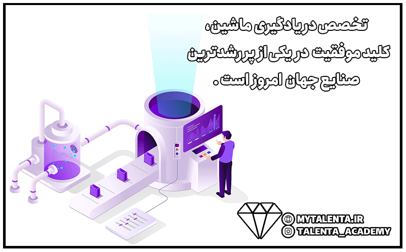 معرفی رشته هوش مصنوعی و یادگیری ماشین