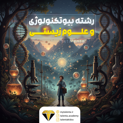 رشته بیوتکنولوژی و علوم زیستی