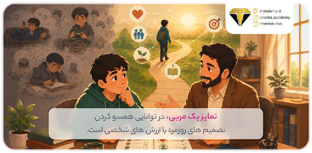 مربی‌گری برای کشف ارزش‌های شخصی در بزرگسالان3